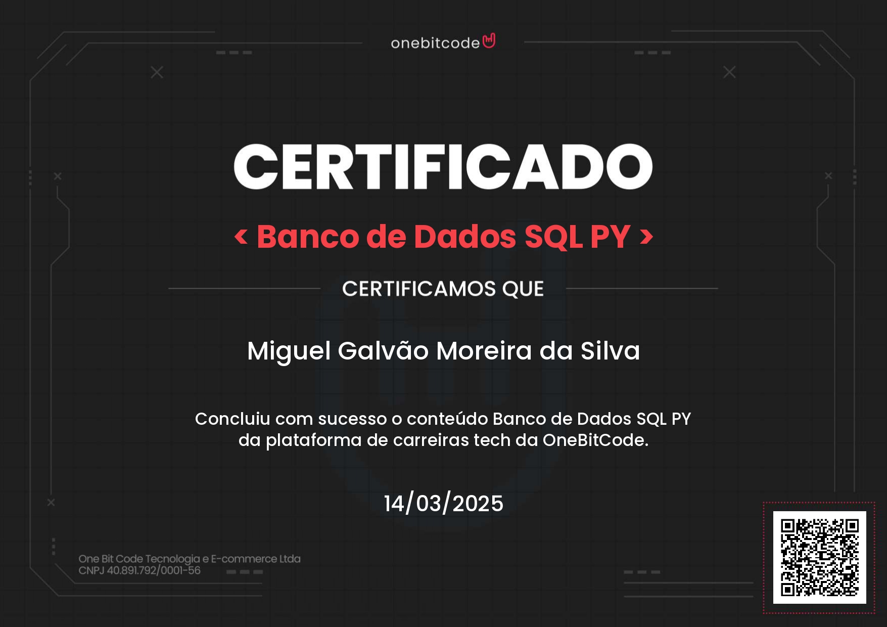 Certificado